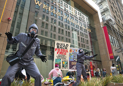 Stop Funding Fossil Fuels @ Wells Fargo HQ:September 17th, 2021